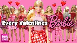 EVERY Valentines Barbie Doll