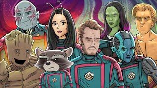 How “GUARDIANS of the GALAXY Vol 3” Should Have Ended - Cartoon