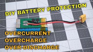 DIY LiPo BMS - Battery protection circuit PCB FROM PCBWAY.COM