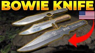 LEGENDARY Throwing Knife The Bowie