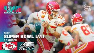 Kansas City Chiefs vs. Philadelphia Eagles  Super Bowl LVII 2023 NFL Highlights Resumen en español