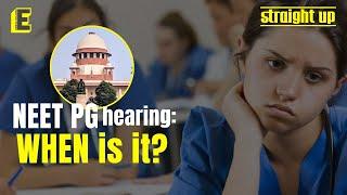 NEET-PG Supreme Court hearing Why was case not heard today? Why is next hearing on October 4?