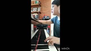 Captain underpants theme song second player pages 1-3 easy piano tutorial