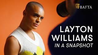 Layton Williams on nailing auditions Bad Education and working with icon Olivia Colman  BAFTA