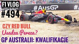 F1Vlog 494 GP Australii kwalifikacje Siła Mercedesa i dziwny pech Pereza. Alonso liczy na podium