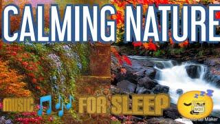 CALMING NATURE VIDEOS WITH MUSIC CALMING MUSIC FOR SLEEP II Lhizlhiz18 #calmingrain #Lhizlhiz18