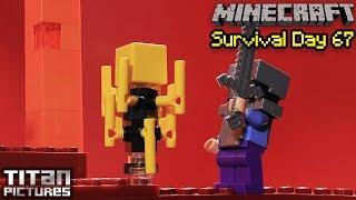 Lego Minecraft Survival 67