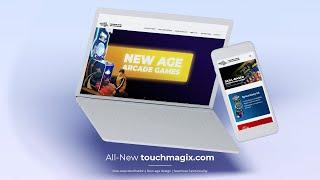 All-New TouchMagix.com  Live Now