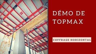 TOPMAX  la solution de coffrage rapide pour les grandes surfaces de dalles