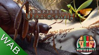 Empires of the Undergrowth Review - Its finally full release and what a banger