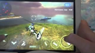 Бейдж • Gunship Battle • Helicopter 3D • Samsung Galaxy Note