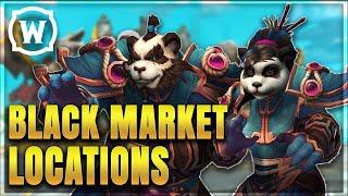 WoW Dragonflight Black Market Auction House Locations