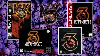 Ranking the Mortal Kombat 3 Ports
