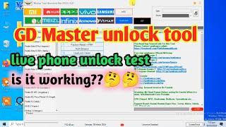 GH Master unlock tool  xiaomi vivo oppo tecno samsung free frp unlock tool