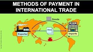 Methods of Payment in International Trade for Export & Import 2020