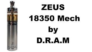 ZEUS 18350 Mech by D.R.A.M