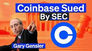 Coinbase Sued By SEC  Casey Wagner