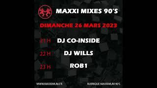 MAXXI MIXES 90 Vol 4 D.J Rob1 old school House and Techno