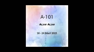 A-101 Aldın Aldın 18 - 24 Mart 2021  Tekli sunum