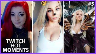 HOTTEST JUST CHATTING MOMENTS #5 THICC TWITCH STREAMERS 