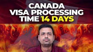 Canada Updated Visa Trend and Processing Time  Canada Visa Updates 2024  Rajveer Chahal