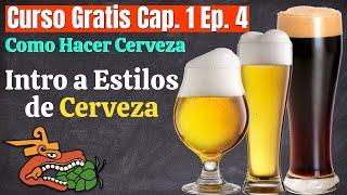 Introducción a Estilos de Cerveza Curso GRATIS