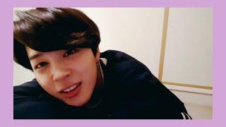 BTS Jimin VLive  Most Liked VLive EngIndoThaiViet Sub