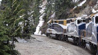 Rocky Mountaineer - Banff to Vancouver