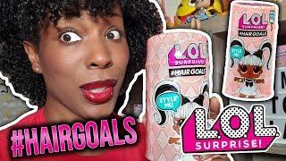 LOL Surprise #HairGoals Makeover Series Full Case Unboxing 3 of 6 ️ lol dolls