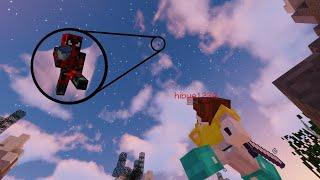 Minecraft TNT jumping 150 blocks in the air Montage  Hypixel Skywars
