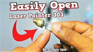 Easy DIY Laser Pointer 303 Hacks Opening & Modifying  Powerful Green Laser Pointer Postmortem 