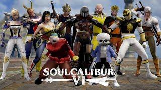 SOULCALIBUR 6 SHOWCASE  MORE THAN 200 CREATIONS  PART 3 