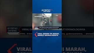 Viral Oknum TNI Memarahi Pengendara #viral #trending #semarang #mediasosial #lalulintas #beritaviral