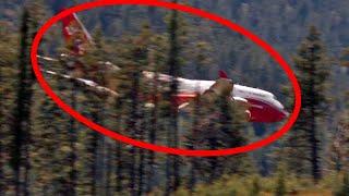 The Most Dangerous 747 Mission in the World - Supertanker Firefighter