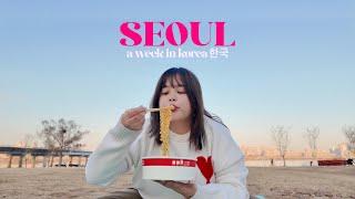 a week in seoul what i ate local neighborhoods and winter in korea + itinerary & tips ️