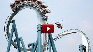 Accident On The Roller Coaster In Orlando Park 