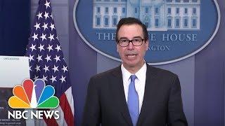 Treasury Secy. Steven Mnuchin Announces Unprecedented Sanctions Against North Korea  NBC News
