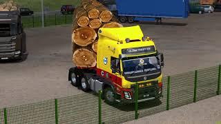 EURO TRUCK SIMULATOR 2 MALAYSIA VOLVO FMX BALAK