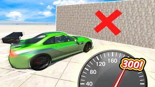 300MPH CAR vs WALL Car Crashes Compilation BeamNG