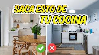 5 COSAS que SI y 5 COSAS que NO DEBES tener en la COCINA  DISEÑO DE INTERIORES