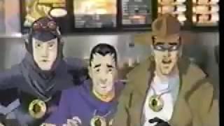 Backstreet Boys Cyber Crusaders Toys Burger King Commercial