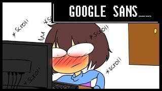 Funny Comic Dub - Google Sans Undertale Comic Dubs