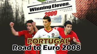 PS2 PES 2009 Portugal All Goals in Euro 2008