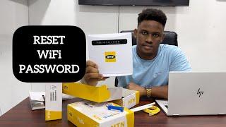 How To Change and Reset WiFi Password  ZLT P21 Router