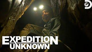 The Doan Gang’s Secret Cave  Expedition Unknown  Discovery