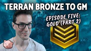 2023 Terran Bronze to GM #5 Terran Add-Ons in Gold League 22 B2GM - StarCraft 2