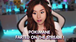 Pokimane farted on the stream 