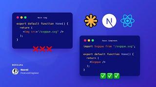 Tutorial Menggunakan SVG di React & Next Dengan Cara Yang Lebih Manusiawi