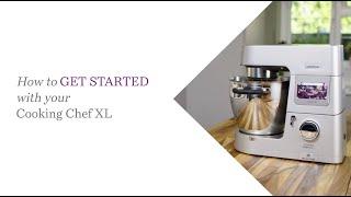 Cooking Chef XL  How to Get Started with your Cooking Chef XL