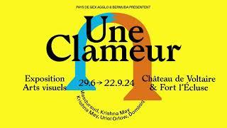 Une clameur - Exposition darts Visuels - Pour tous - Pays de Gex - Du 1906 au 2209 2024